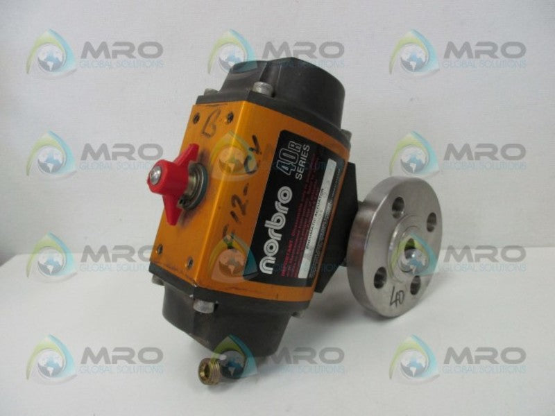 NORBRO 0RKB40-1SG1-00B PNEUMATIC ACTUATOR  UNMP