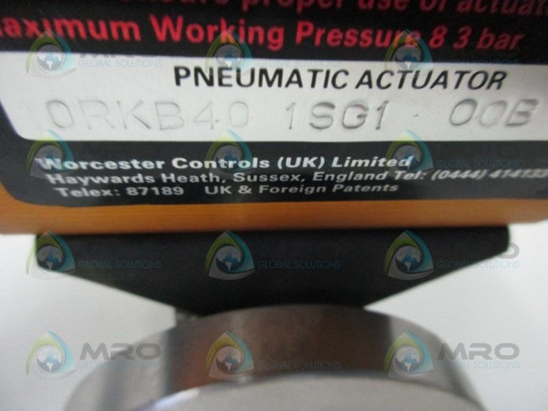 NORBRO 0RKB40-1SG1-00B PNEUMATIC ACTUATOR  UNMP