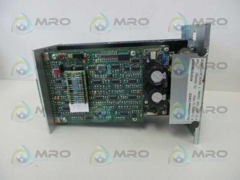 PARVEX RTS73130102R SERVO DRIVE  UNMP
