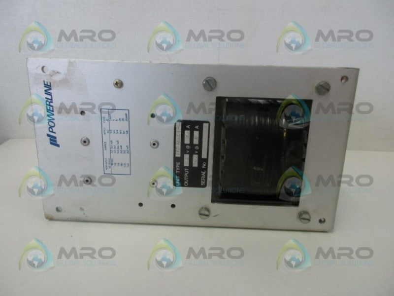 POWERLINE PPS100012 POWER SUPPLY  UNMP