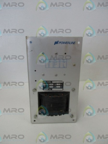 POWERLINE PPS100012 POWER SUPPLY  UNMP