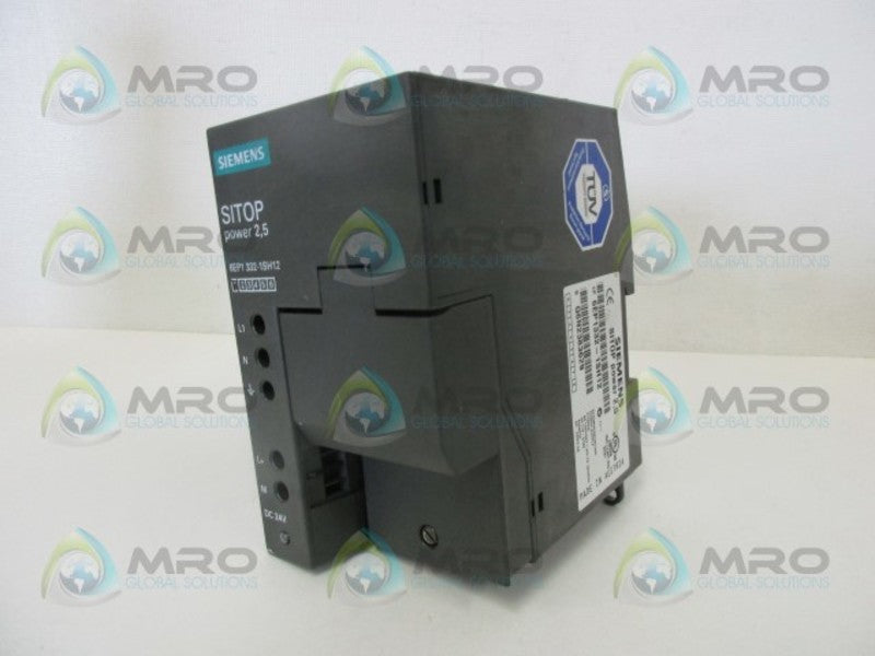 SIEMENS 6EP1332-1SH12 POWER SUPPLY  UNMP