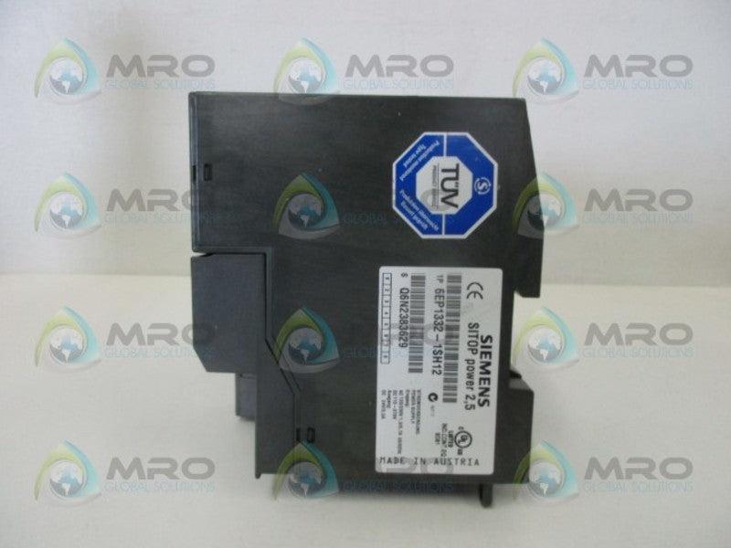 SIEMENS 6EP1332-1SH12 POWER SUPPLY  UNMP