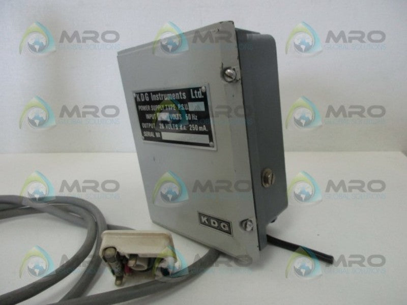 KDG TYPE 10 POWER SUPPLY  UNMP