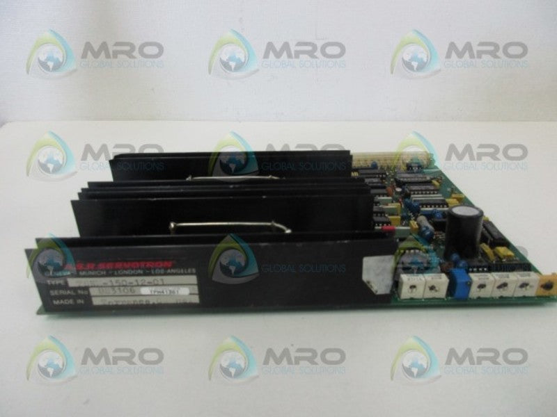 ASR SERVOTRON TSNM-150-12-01  UNMP