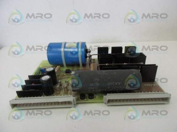 BALDOR 10529D POWER SUPPLY BOARD  UNMP