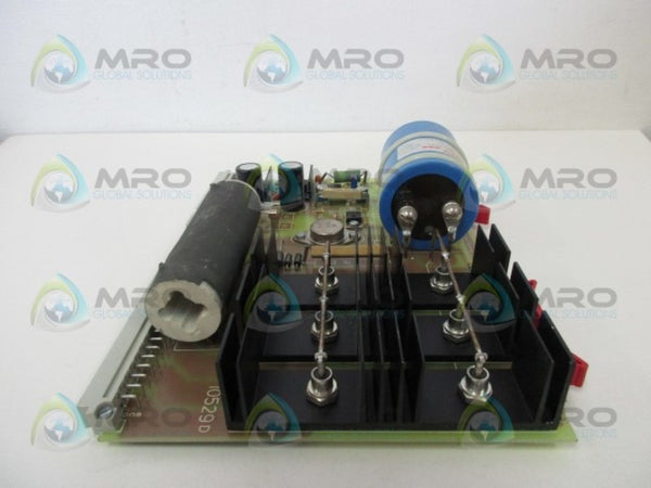 BALDOR 10529D POWER SUPPLY BOARD  UNMP