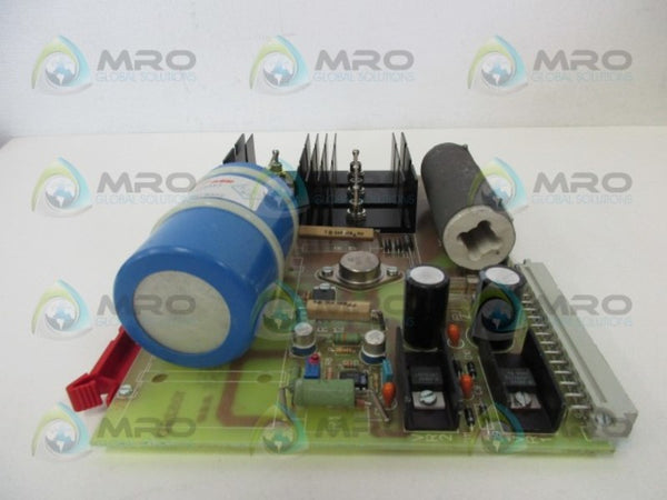 BALDOR 10529D POWER SUPPLY BOARD  UNMP