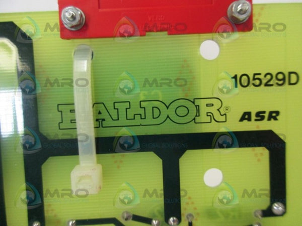 BALDOR 10529D POWER SUPPLY BOARD  UNMP
