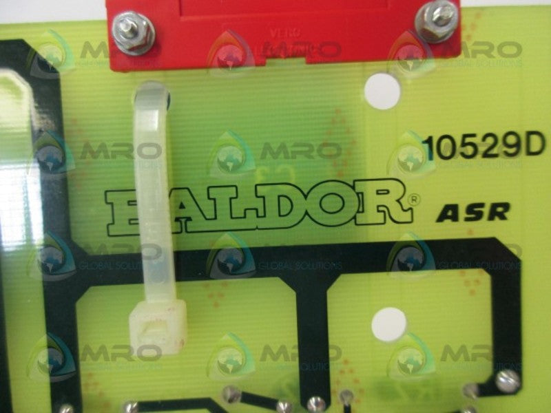 BALDOR 10529D POWER SUPPLY BOARD  UNMP
