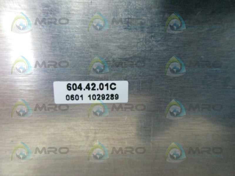 RELIANCE ELECTRIC 604.42.01C OPERATOR PANEL  NSNP