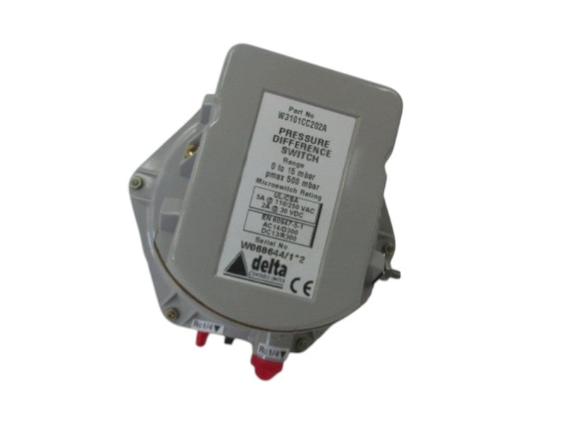 DELTA W3101CC202A PRESSURE SWITCH  NSNP
