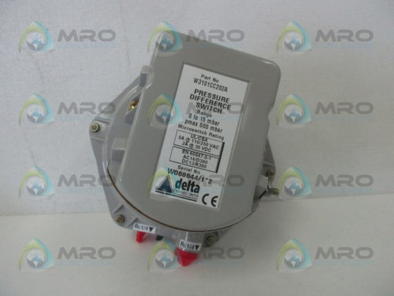 DELTA W3101CC202A PRESSURE SWITCH * NEW NO BOX *