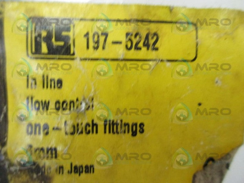 SMC AS1001F-06 197-5242 FLOW CONTROLLER  NSMP