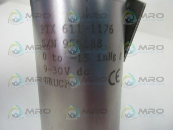 DRUCK PTX611-1176 PRESSURE TRANSMITTER  NSNP