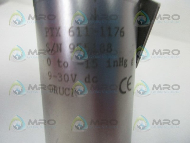 DRUCK PTX611-1176 PRESSURE TRANSMITTER  NSNP