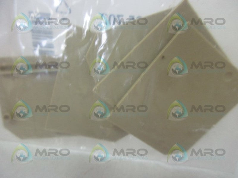 WEIDMULLER SAK2.5-279560000 425-702 END PLATES (PKG OF 5)  NSMP
