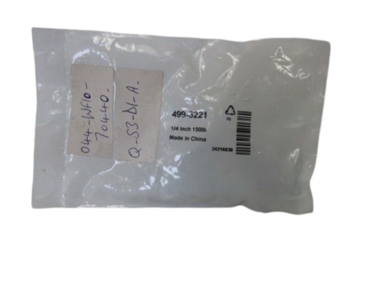 RS COMPONENTS 499-3221 BARREL NIPPLE (PKG OF 4)  NSMP