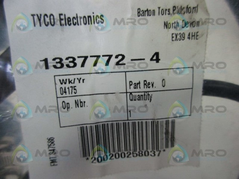 TYCO ELECTRONICS 1337772-4 COAXIAL CABLE  NSMP