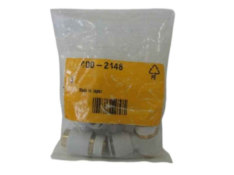 SMC KQ2V10-03S 400-2448 ADAPTER (PKG OF 5)  NSMP