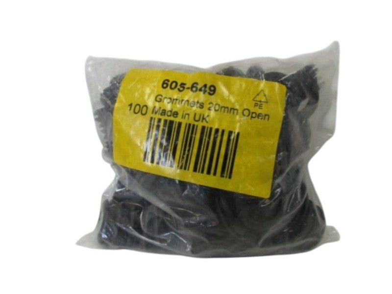 RS COMPONENTS 605-649 CABLE GROMMET (PKG OF 100)  NSMP