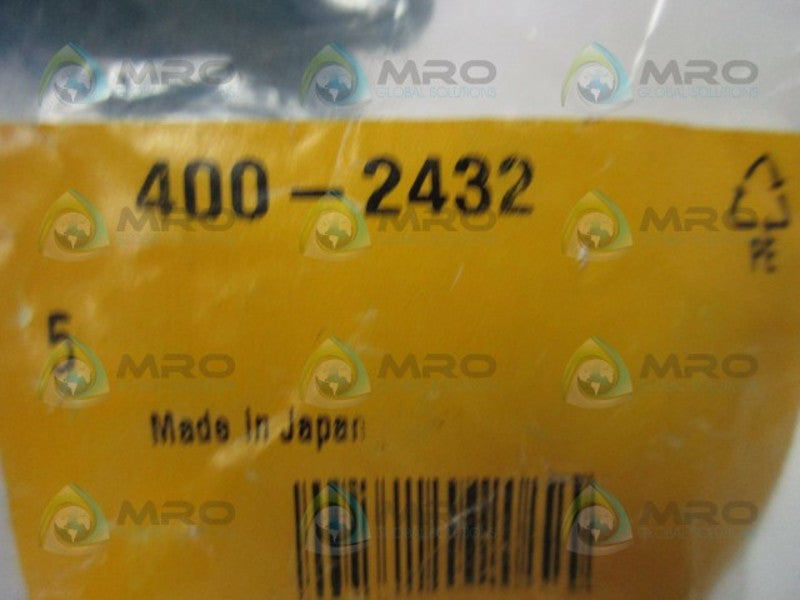 SMC KQ2V10-02S 400-2432 ADAPTER (PKG OF 5)  NSMP