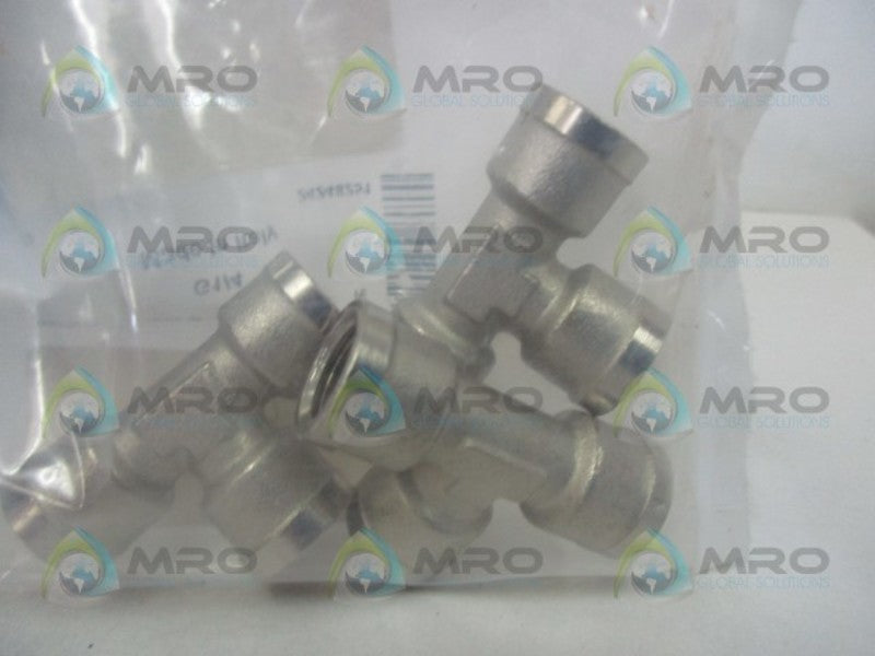 LEGRIS 09150013 367-5922 TEE ADAPTER (PKG OF 3)  NSMP