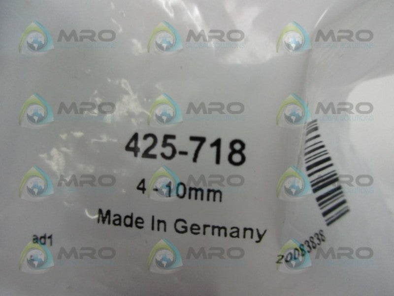 WEIDMULLER SAK4-10-117960000 425-718 END PLATE (PKG OF 5)  NSMP