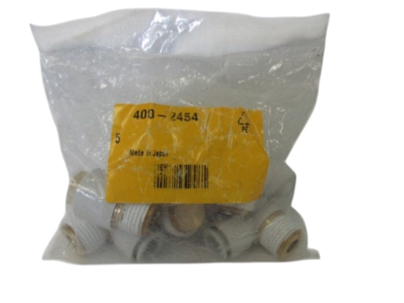 SMC KQ2V12-04S 400-2454 (PKG OF 5)  NSMP