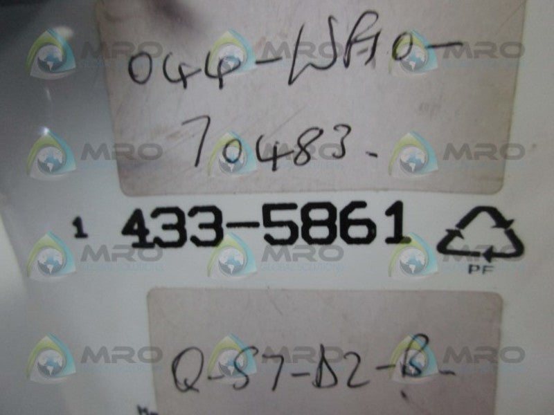 SMC KSL06-02S 433-5861 ROTARY ADAPTER  NSMP