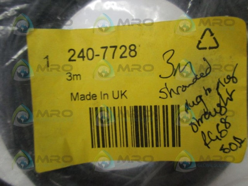 RS COMPONENTS 240-7728 COAXIAL CABLE  NSMP