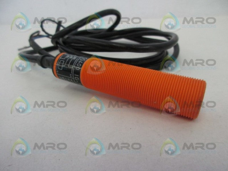 IFM EFECTOR IG5400 INDUCTIVE PROXIMITY SENSOR  UNMP