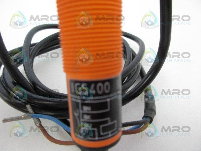 IFM EFECTOR IG5400 INDUCTIVE PROXIMITY SENSOR  UNMP
