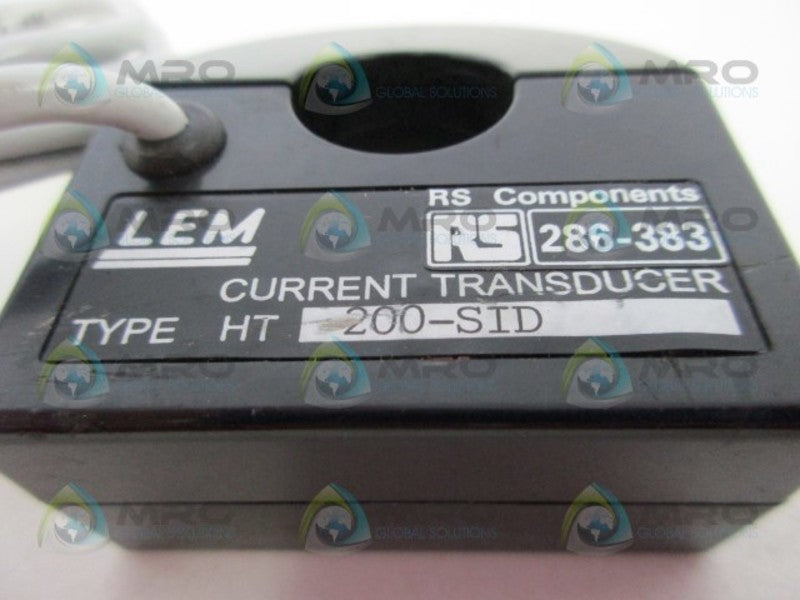 NEUTRAL HT200-SID CURRENT TRANSDUCER  UNMP