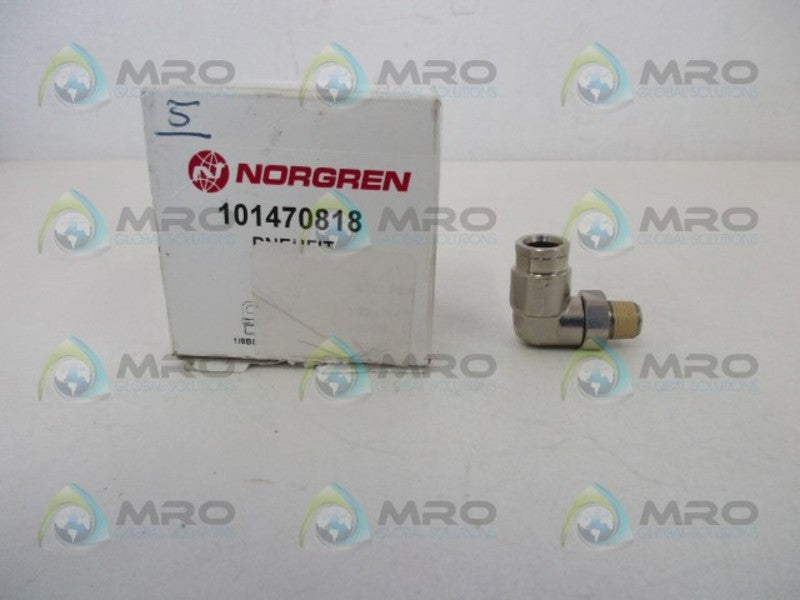 NORGREN 101470818 SWIVEL ELBOW ADAPTOR  NSMP