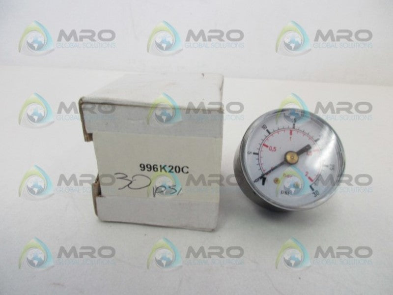 EMERSON 996K20C PRESSURE GAUGE  NSMP