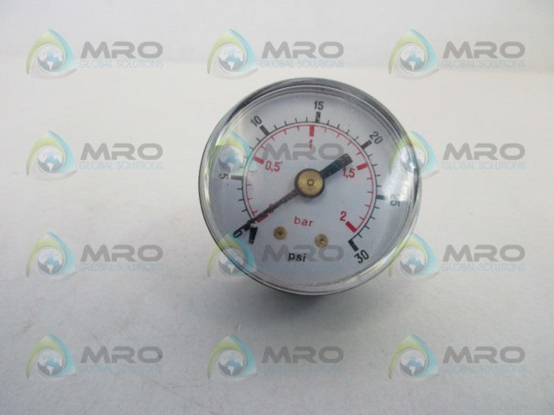 EMERSON 996K20C PRESSURE GAUGE  NSMP
