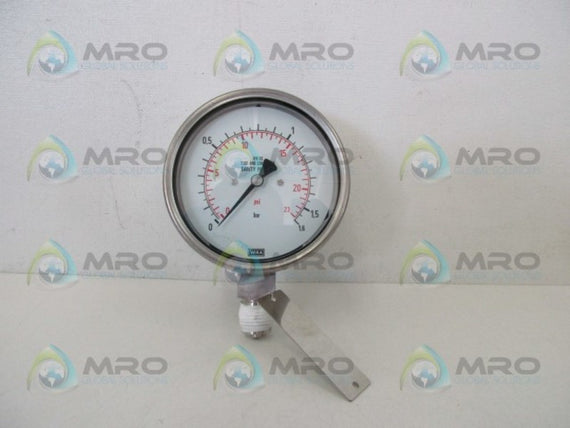 WIKA W446A-056 PRESSURE GAUGE  NSNP