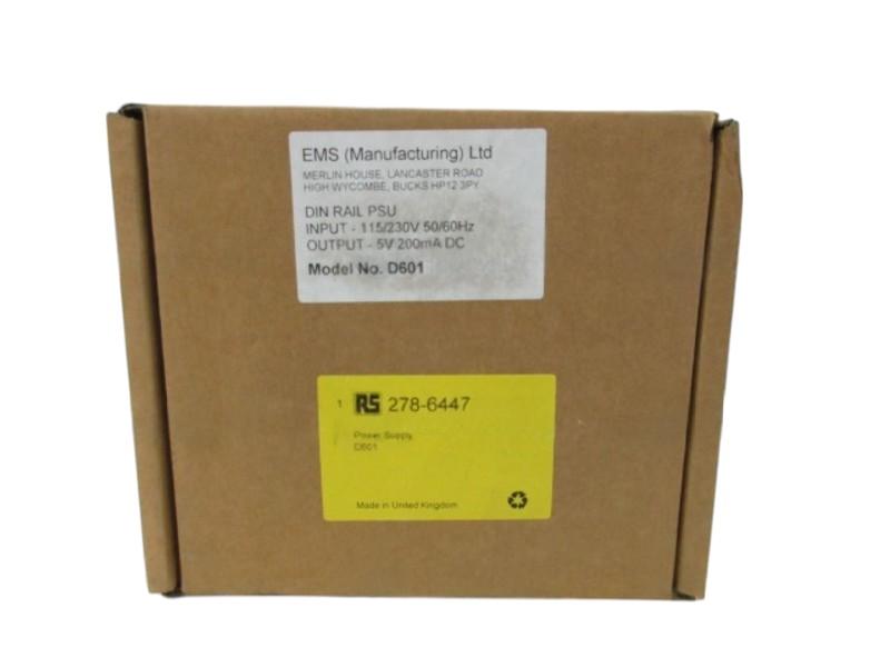 EMS D601 POWER SUPPLY  NSMP