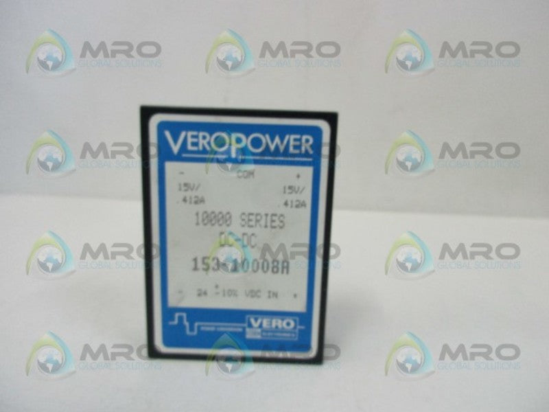 VERO SPEED 153-10008A DC CONVERTER  NSMP