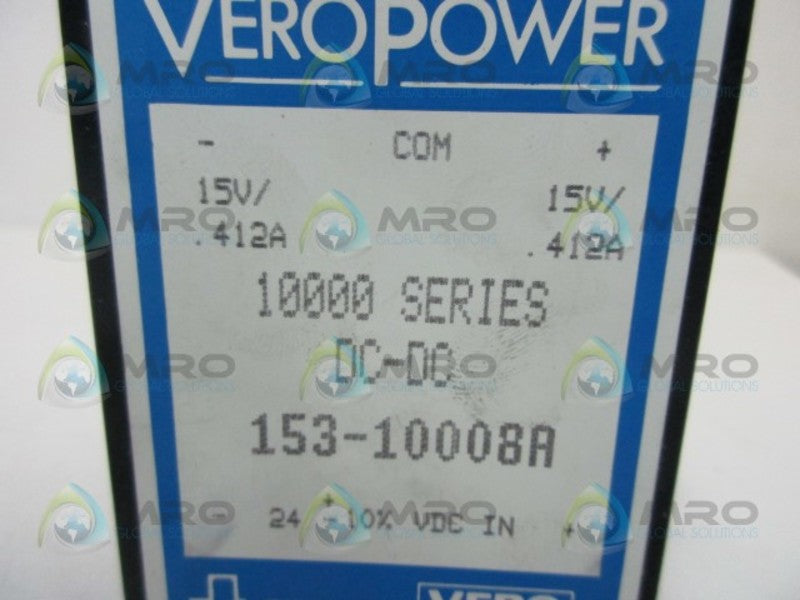 VERO SPEED 153-10008A DC CONVERTER  NSMP