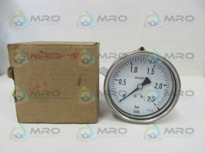 WIKA P1-4304-E PRESSURE GAUGE  NSMP