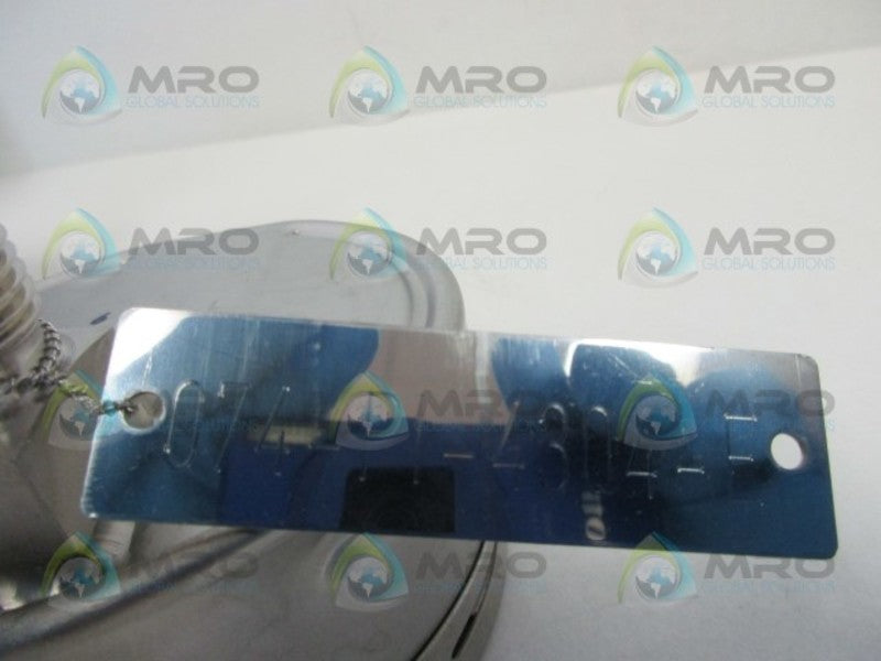 WIKA P1-4304-E PRESSURE GAUGE  NSMP