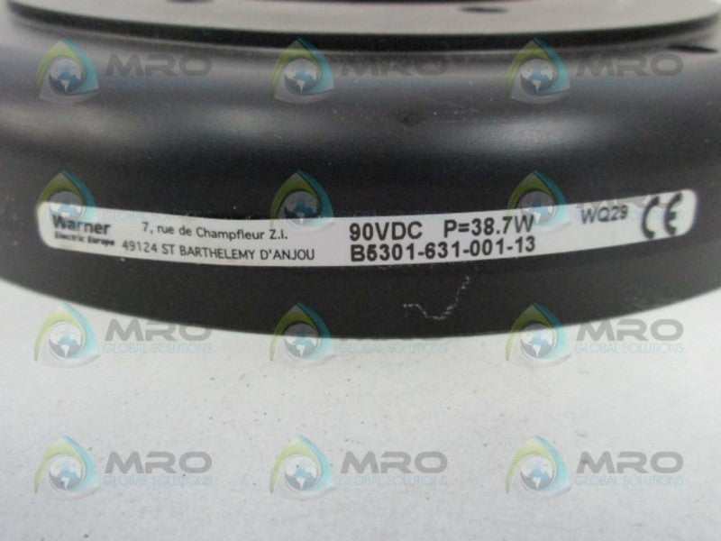 WARNER ELECTRIC B5301-631-001-13 INDUCTOR MAGNET  NSNP