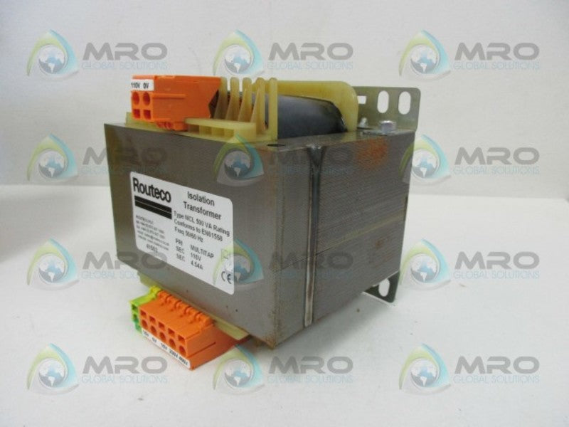 ROUTECO MCL500 ISOLATION TRANSFORMER  NSMP