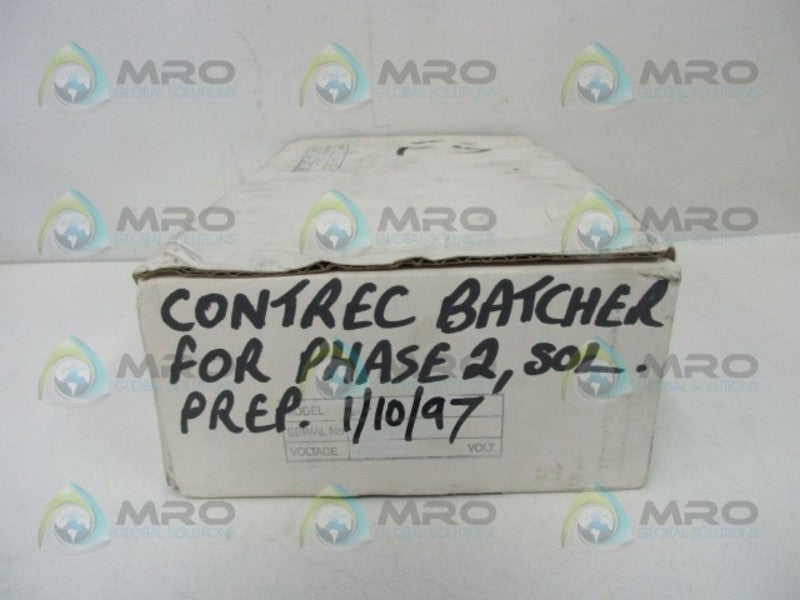 CONTREC 414B-12E NSMP