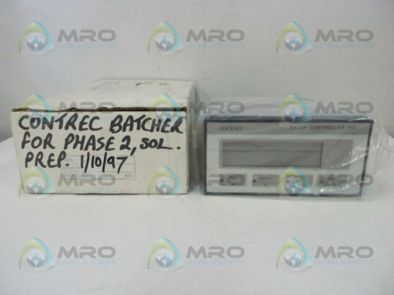 CONTREC 414B-12E NSMP
