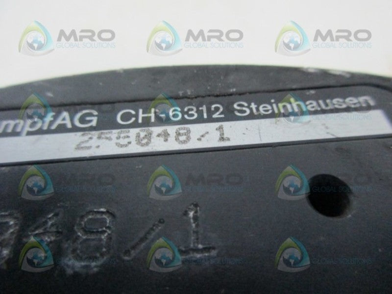SCHLUMPFAG 255048/1 PNEUMATIC CONCENTRIC  UNMP