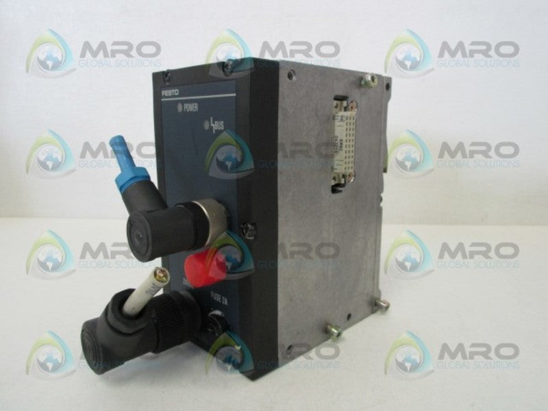 FESTO IFB8-03 BUS NODE CONTROL BLOCK  UNMP