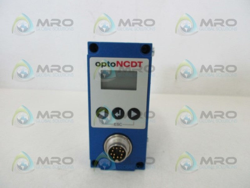 MICRO EPSILON ILR1100-6 DISPLACEMENT SENSOR  UNMP